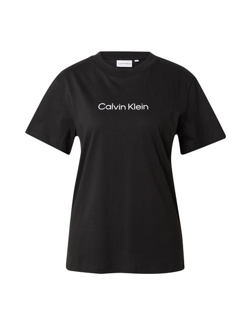 Se Calvin Klein Shirts 'HERO'  sort / hvid ved About You