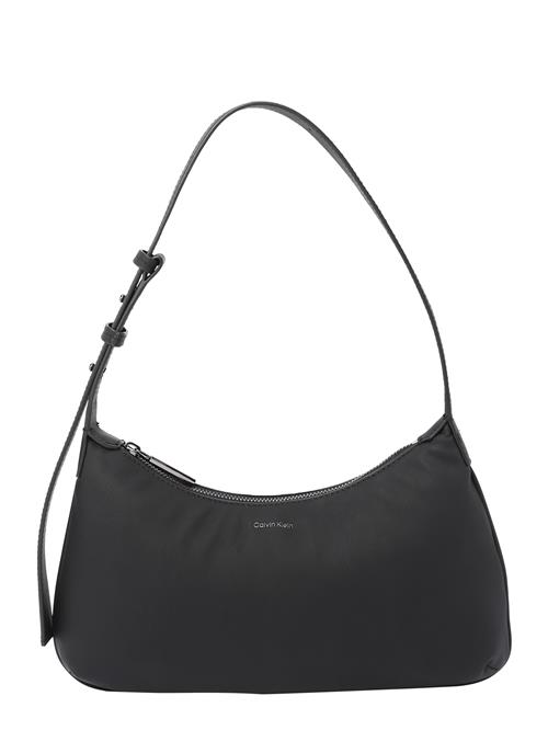 Calvin Klein Skuldertaske  sort / sølv