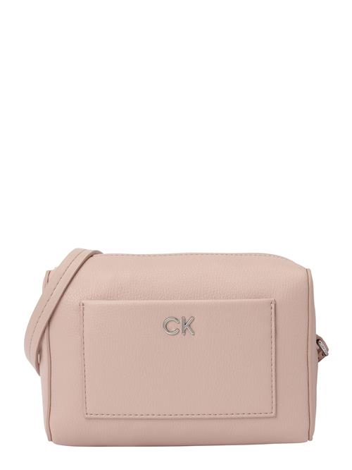 Calvin Klein Skuldertaske  pastelpink / sølv