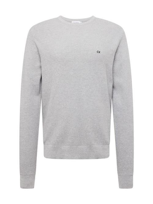 Calvin Klein Pullover  grå / sort