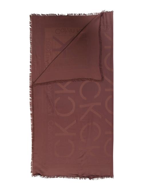 Calvin Klein Sjal  brun / choko