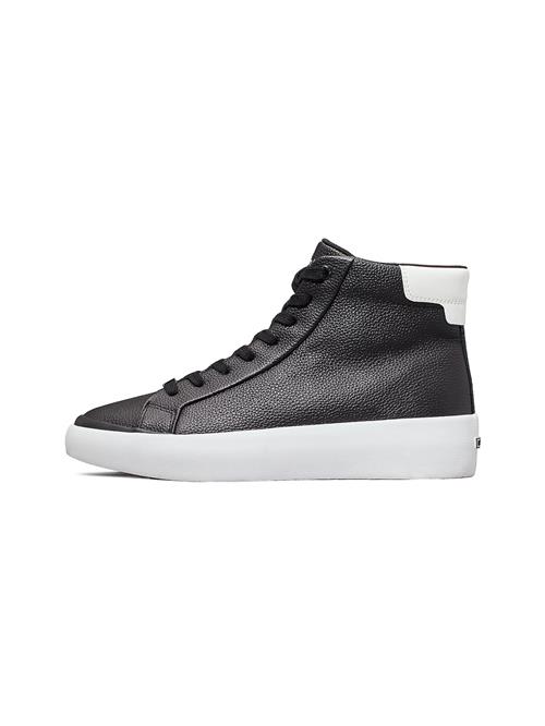 Calvin Klein Sneaker high 'VULC'  sort / hvid