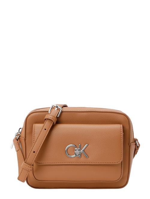 Calvin Klein Skuldertaske  cognac