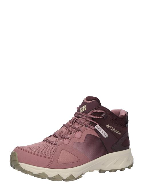 Se COLUMBIA Boots 'PEAKFREAK HERA'  bordeaux / pastelrød ved About You