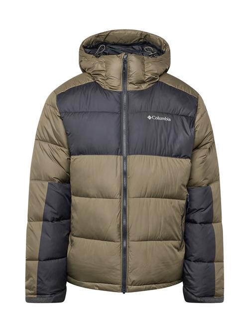 COLUMBIA Udendørsjakke 'Pike Lake II'  khaki / sort