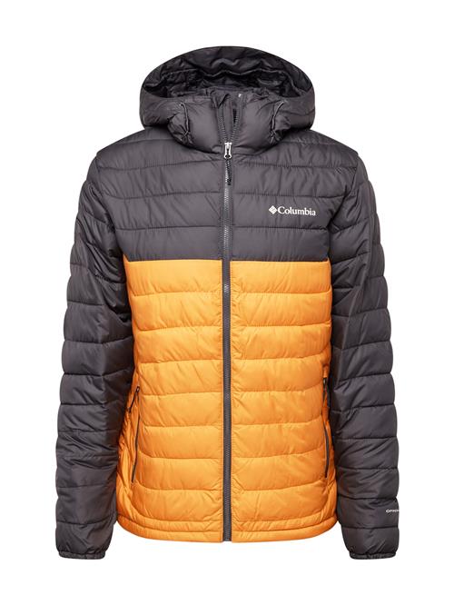 COLUMBIA Udendørsjakke 'Powder Lite II'  orange / sort