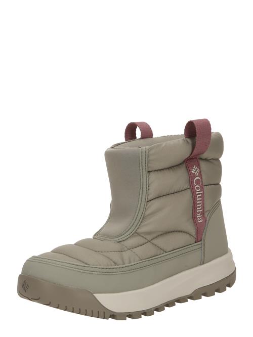 Se COLUMBIA Boots 'Snowtrot'  khaki / burgunder ved About You