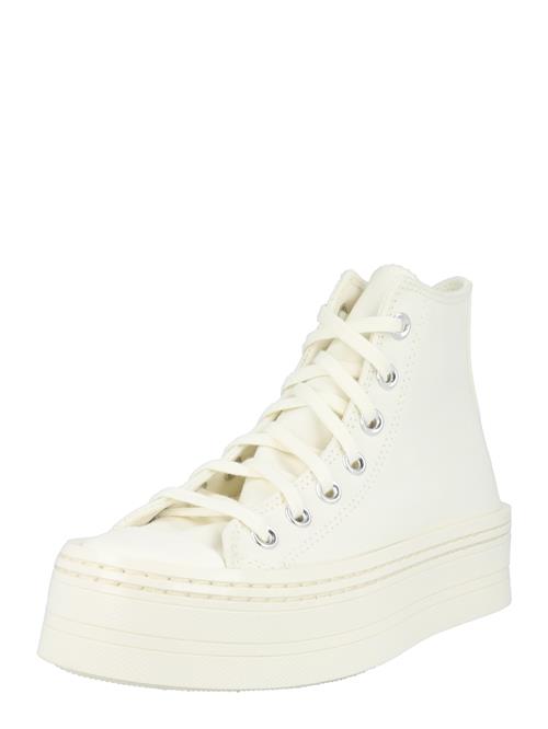 CONVERSE Sneaker high 'CHUCK TAYLOR ALL STAR MODERN LIFT HI CANVAS'  offwhite