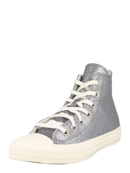 CONVERSE Sneaker high 'CHUCK TAYLOR ALL STAR GUNMET'  sølvgrå