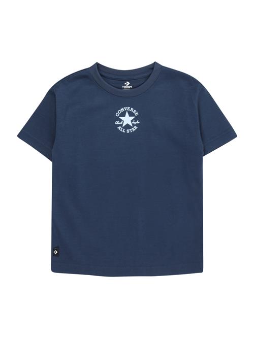 CONVERSE Shirts  navy / pastelblå