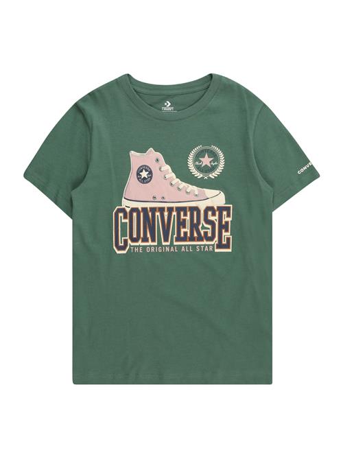 CONVERSE Shirts  grøn / blandingsfarvet