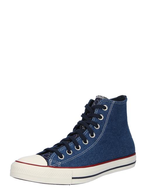 CONVERSE Sneaker high 'CHUCK TAYLOR ALL STAR'  blue denim / rød / hvid