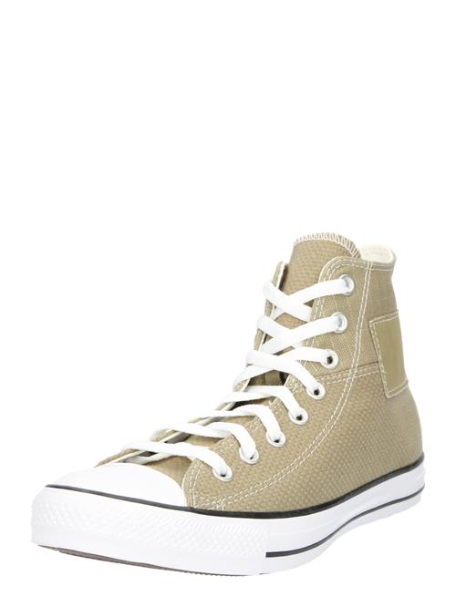 Se CONVERSE Sneaker high 'Chuck Taylor All Star'  khaki / hvid ved About You