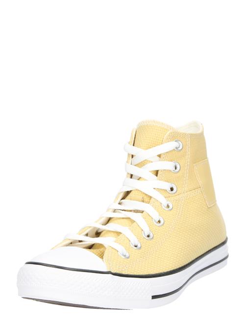 CONVERSE Sneaker high 'Chuck Taylor All Star'  gul / sort / hvid