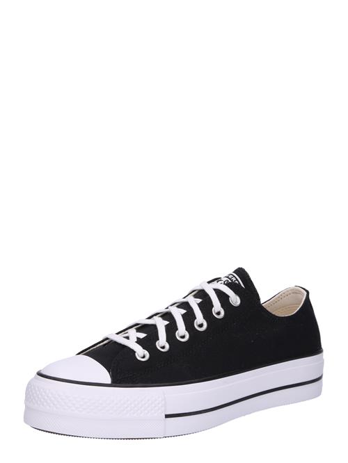 CONVERSE Sneaker low 'Chuck Taylor All Star Lift'  sort / hvid