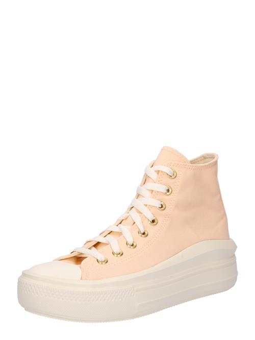 CONVERSE Sneaker high 'Chuck Taylor All Star'  fersken / hvid