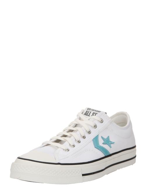 CONVERSE Sneaker low 'Star Player 76'  turkis / hvid