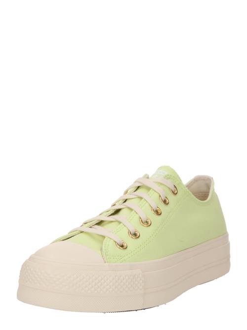 Se CONVERSE Sneaker low 'CHUCK TAYLOR ALL STAR'  lemon / uldhvid ved About You