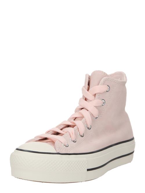 Se CONVERSE Sneaker high 'Chuck Taylor All Star'  blå / lyserød / rød / hvid ved About You