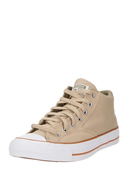 Se CONVERSE Sneaker low 'Chuck Taylor All Star Malden Street'  beige / khaki / hvid ved About You