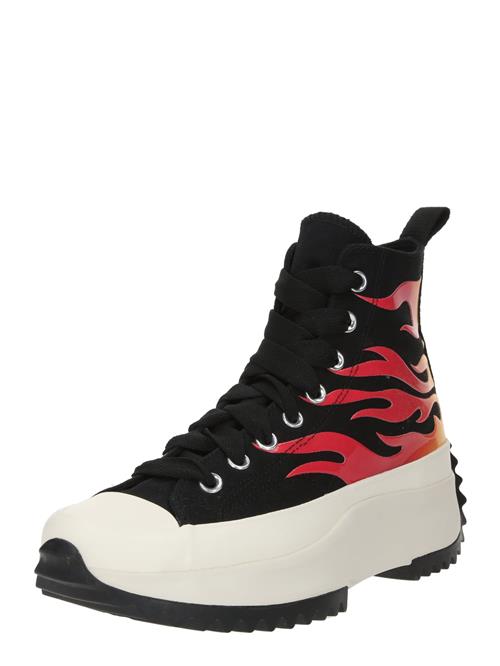 CONVERSE Sneaker high 'Run Star Hike'  rød / sort