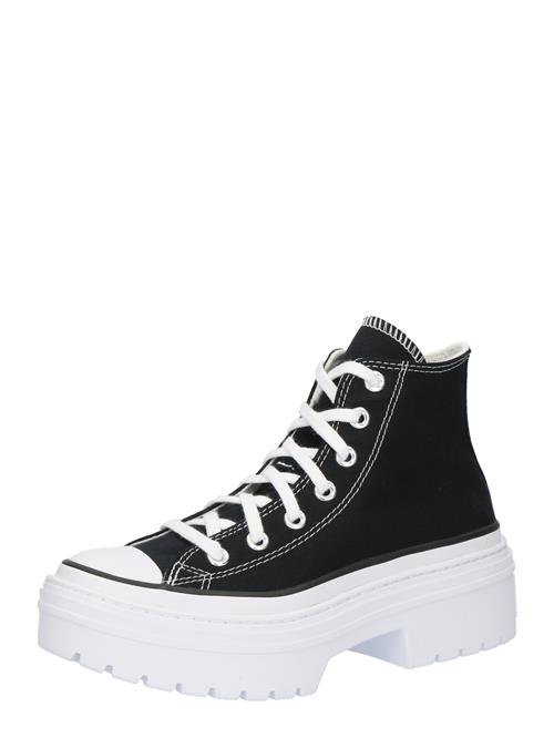 Se CONVERSE Sneaker high 'CHUCK TAYLOR ALL STAR LUGGED'  sort / hvid ved About You