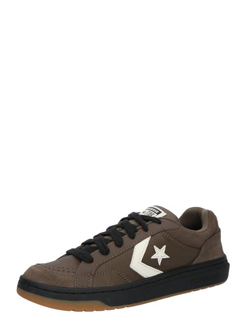 Se CONVERSE Sneaker low 'PRO BLAZE CLASSIC'  creme / taupe / sort ved About You