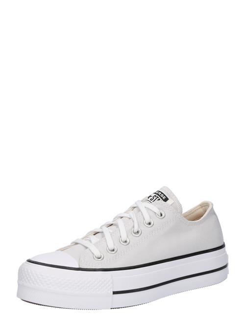 Se CONVERSE Sneaker low 'CHUCK TAYLOR ALL STAR'  lysegrå / hvid ved About You