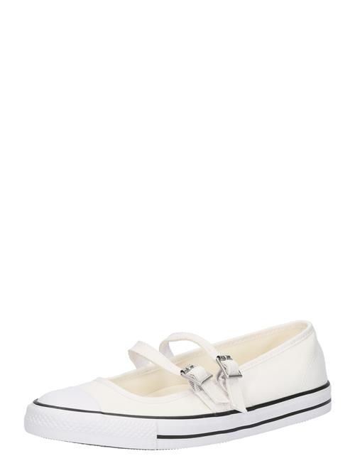 Se CONVERSE Ballerinasko med rem 'CHUCK TAYLOR ALL STAR'  hvid ved About You