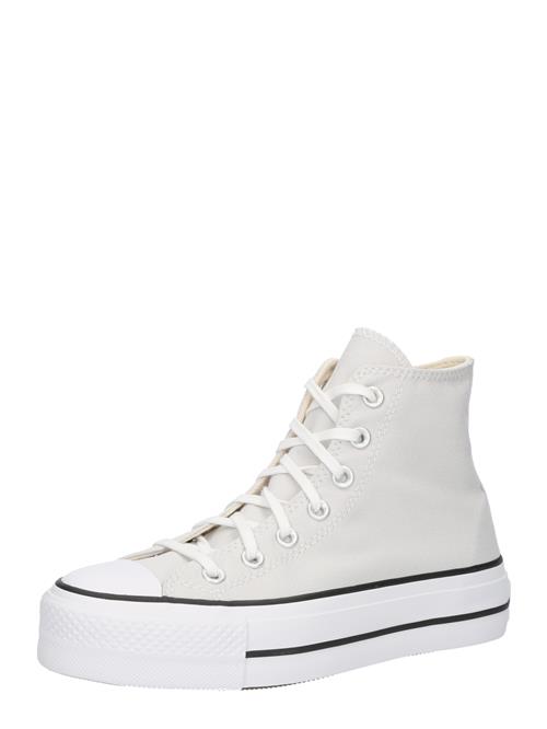 Se CONVERSE Sneaker high 'CHUCK TAYLOR ALL STAR'  lysegrå / sort ved About You