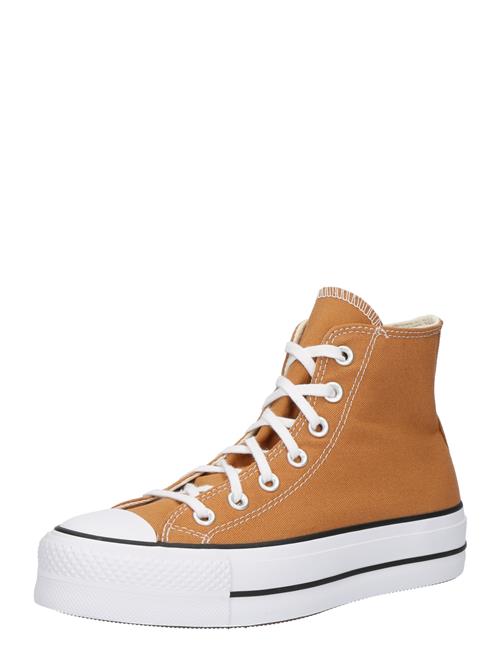 Se CONVERSE Sneaker high 'CHUCK TAYLOR ALL STAR'  sennep / hvid ved About You