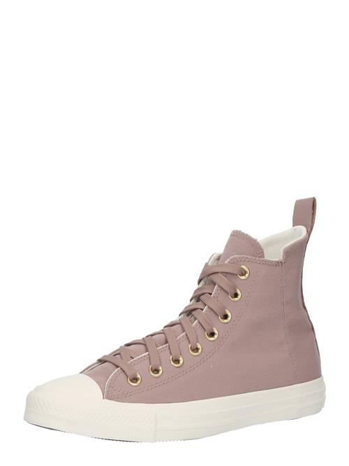 CONVERSE Sneaker high 'CHUCK TAYLOR ALL STAR TAILORED LINES'  taupe / offwhite