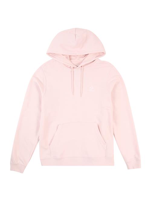 Se CONVERSE Sweatshirt 'Classic'  lyserød / hvid ved About You