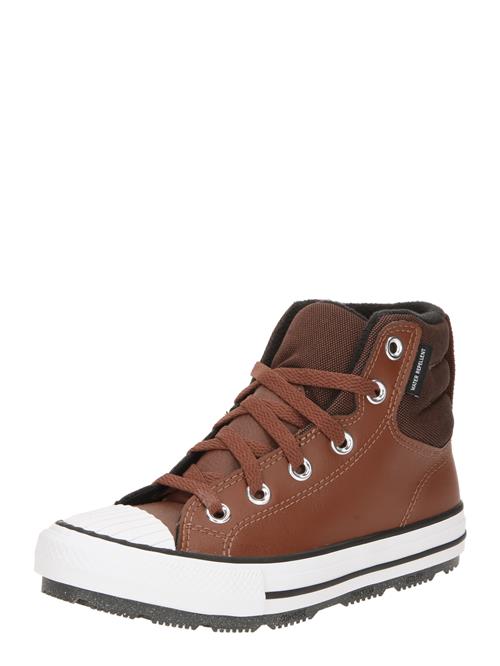 Se CONVERSE Sneakers 'CHUCK TAYLOR ALL STAR BERKSHIR'  brun / mørkebrun / offwhite ved About You