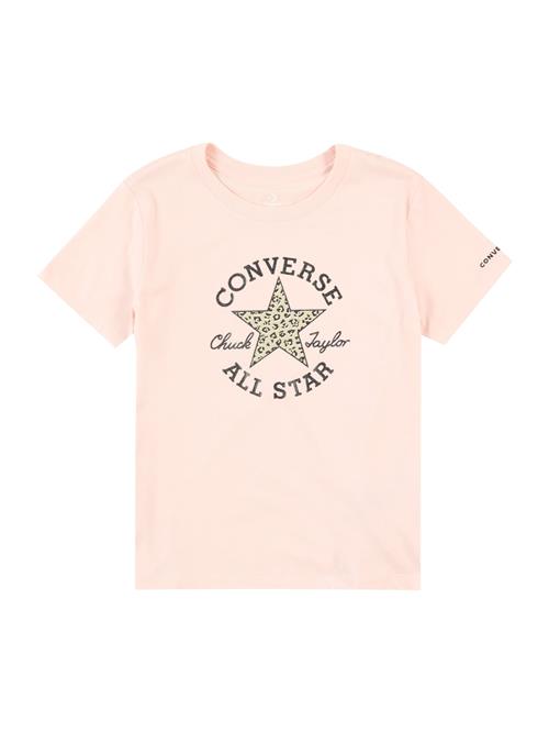 CONVERSE Bluser & t-shirts  lyserød / sort