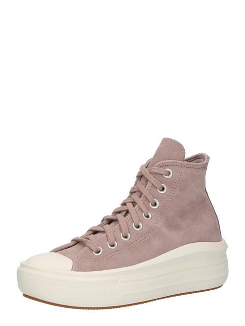 CONVERSE Sneakers 'CHUCK TAYLOR ALL STAR MOVE - B'  nude / hvid