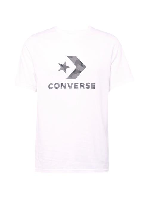 CONVERSE Bluser & t-shirts 'BACK TO SCHOOL'  grå / taupe / hvid