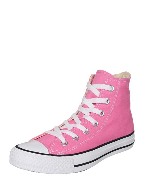 Se CONVERSE Sneaker high 'CHUCK TAYLOR ALL STAR CLASSIC HI'  pink / hvid ved About You