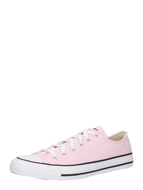 Se CONVERSE Sneaker low 'CHUCK TAYLOR ALL STAR'  lyserød / sort / hvid ved About You