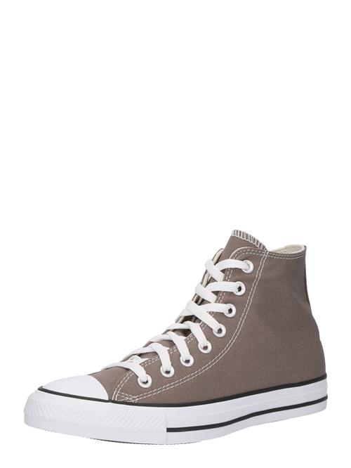 CONVERSE Sneaker high 'CHUCK TAYLOR ALL STAR'  taupe / hvid