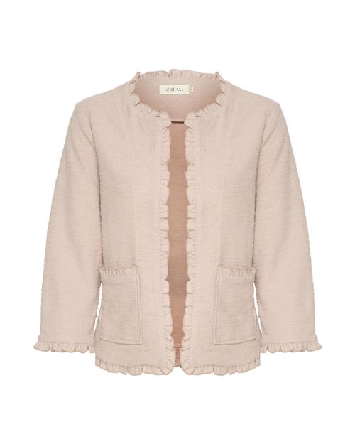 Cream Blazer 'Mellie'  pudder