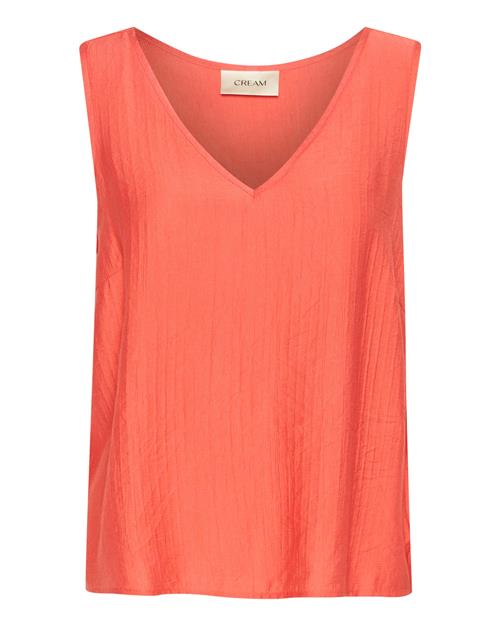 Se Cream Bluse 'Lori'  orange ved About You