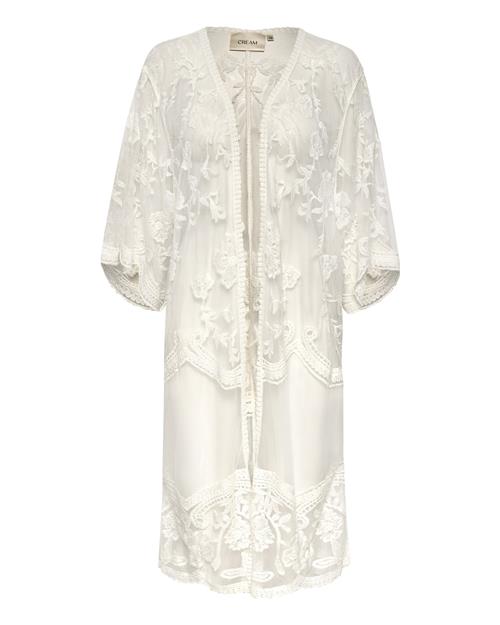 Cream Kimono 'Barely'  creme