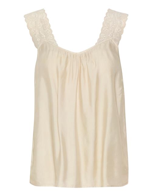 Cream Bluse 'Linga'  lysebeige