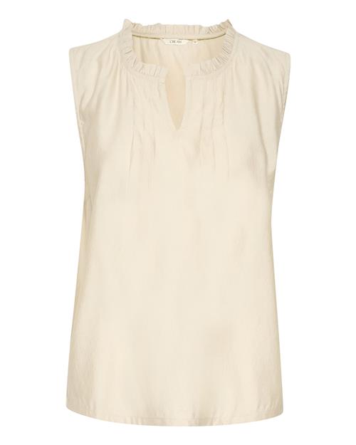 Cream Bluse 'Liselin'  creme