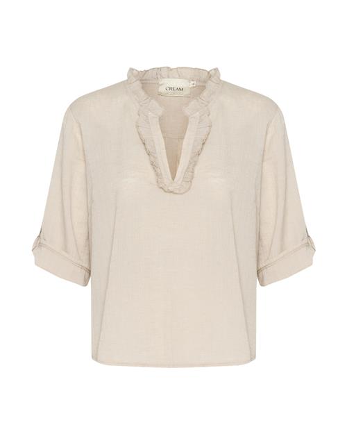 Cream Bluse 'Ellis'  lysebeige