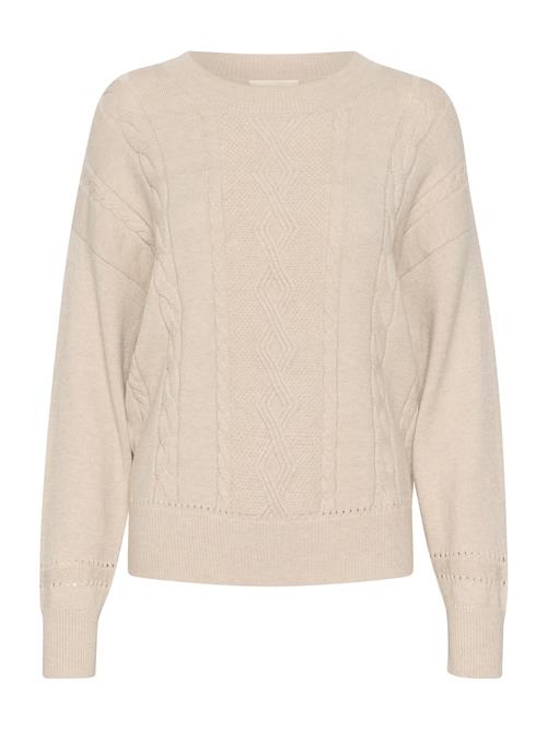 Cream Pullover 'Dela'  beige