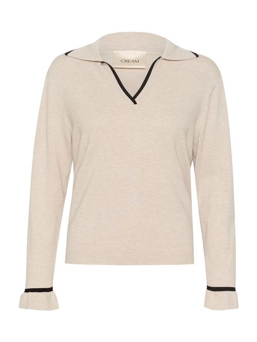 Cream Pullover 'CRVillea'  sand / sort