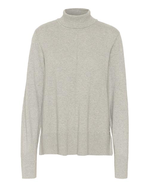 Se Cream Pullover  grå-meleret ved About You