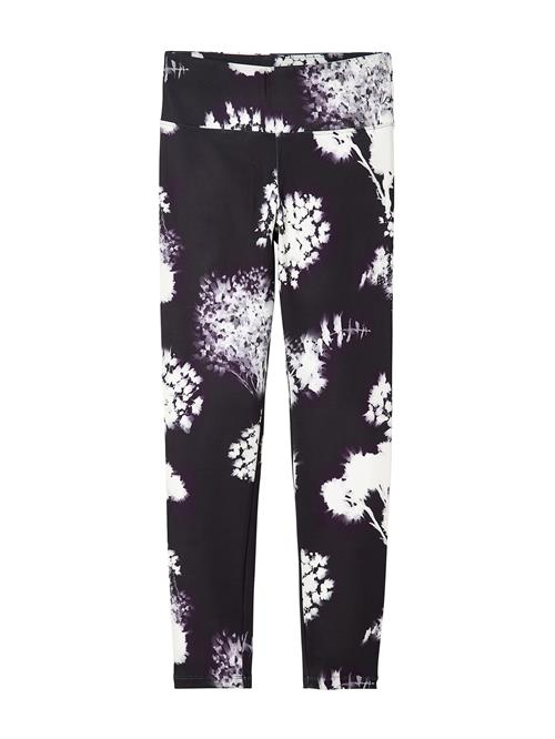 Desigual Leggings  sort / hvid